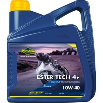 Масло моторное Putoline 4T Ester Tech 4+ 10W40 (4л)