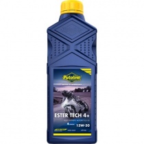 Масло моторное Putoline 4T Ester Tech 4+ 15W50 (1л)