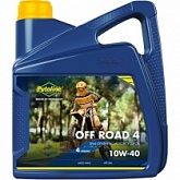 Масло моторное Putoline 4T Off Road 4 10W40 (4л)