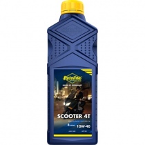 Масло моторное Putoline 4T Scooter 4T 10W40 (1л)