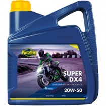 Масло моторное Putoline 4T Super DX4 20W50 (4л)