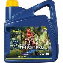 Масло моторное Putoline N-Tech® Pro R+ Off Road 10W60 (4л)
