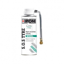 Средство быстрого ремонта и накачивания шин Ipone Sos Tyre Spray (200мл)