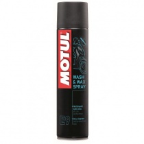 Средство очистки Motul E9 Wash & Wax (400мл)