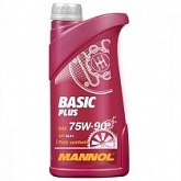 Трансмиссионное масло Mannol Basic Plus 75W90 (1л)