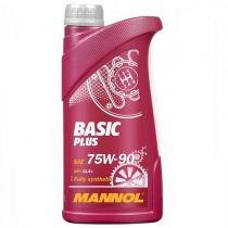 Трансмиссионное масло Mannol Basic Plus 75W90 (1л)