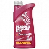 Трансмиссионное масло Mannol Dexron III Automatic Plus (1л)
