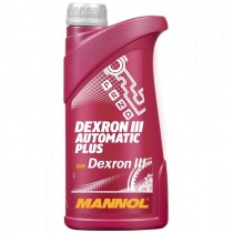 Трансмиссионное масло Mannol Dexron III Automatic Plus (1л)