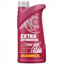 Трансмиссионное масло Mannol Extra Getriebeoel 75W90 (1л)
