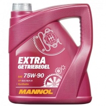 Трансмиссионное масло Mannol Extra Getriebeoel 75W90 (4л)