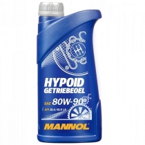 Трансмиссионное масло Mannol Hypoid Getriebeoel 80W90 (1л)