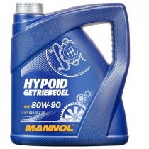 Трансмиссионное масло Mannol Hypoid Getriebeoel 80W90 (4л)