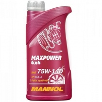 Трансмиссионное масло Mannol Maxpower 4X4 75W-140 (1л)