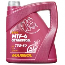 Трансмиссионное масло Mannol MTF-4 Getriebeoel 75W80 (4л)