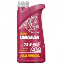 Трансмиссионное масло Mannol Unigear 75W80 (1л)