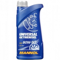 Трансмиссионное масло Mannol Universal Getriebeoel 80W90 (1л)