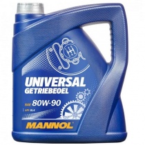 Трансмиссионное масло Mannol Universal Getriebeoel 80W90 (4л)