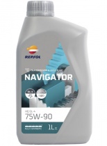 Трансмиссионное масло Repsol Navigator HQ GL-4 75W90 (1л)