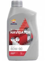 Трансмиссионное масло Repsol Navigator HQ GL-5 80W90 (1л)