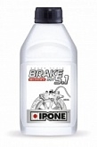 Жидкость тормозов и сцепления Ipone Brake DOT 5.1 (500мл)