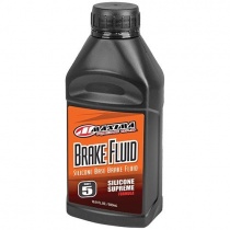 Жидкость тормозов и сцепления Maxima Silicone DOT 5 Brake Fluid (500мл)