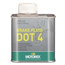 Жидкость тормозов и сцепления Motorex DOT 4 Brake Fluid (250мл)