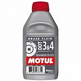 Жидкость тормозов и сцепления Motul DOT 3/4 (1л)