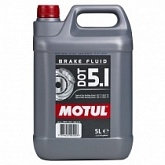 Жидкость тормозов и сцепления Motul DOT 5.1 Brake Fluid (5л)