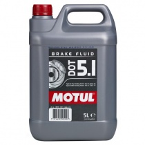 Жидкость тормозов и сцепления Motul DOT 5.1 Brake Fluid (5л)