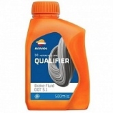 Жидкость тормозов и сцепления Repsol Qualifier Brake Fluid 5.1 (500мл)