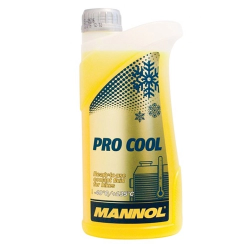 Рідина охолоджувальна Mannol Pro Cool (1л)