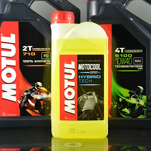 Рідина охолоджувальна Motul Motocool Expert -37 (1л)