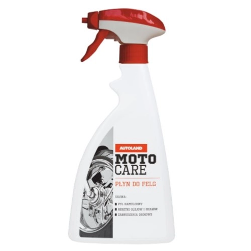 Очисник колісного диска Autoland Motocare (500мл)