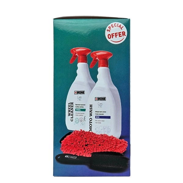 Комплект для мойки мотоцикла Ipone Cleaning Kit