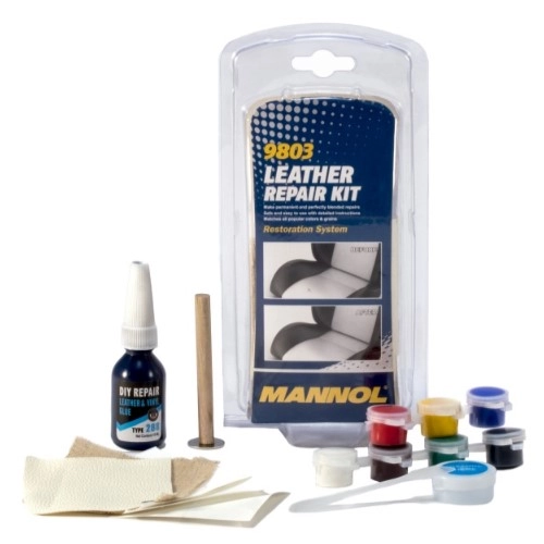 Засіб для догляду за шкіряними виробами Mannol Leather Repair Kit