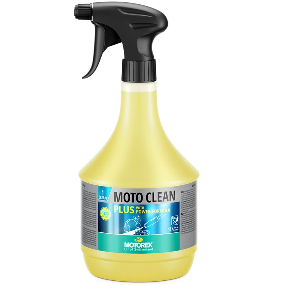 Засіб очищення Motorex Moto Clean Plus (1л)