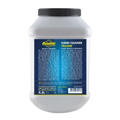 Засіб очищення рук Putoline Hand Cleaner Yellow (4,5л)