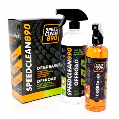 Комплект для мойки мотоцикла Speedclean 890