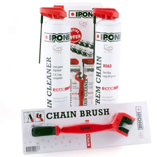 Комплект з догляду за ланцюгом Ipone Road Chain Care