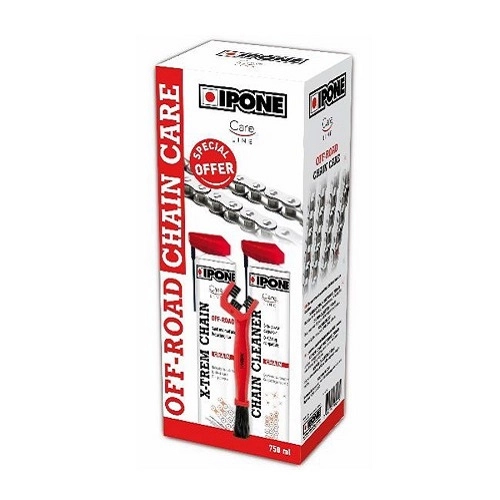 Комплект з догляду за ланцюгом Ipone Road Chain Care