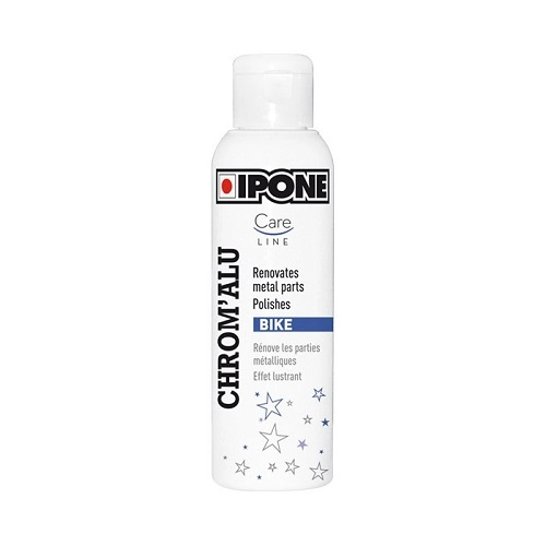 Очищувач та відновник блискучих поверхонь Ipone Chrom & Alu (200мл)