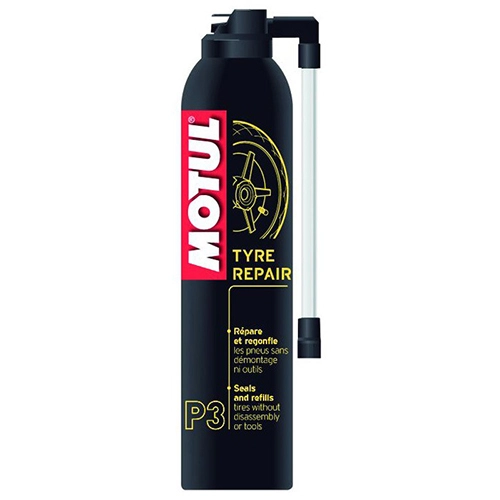 Средство быстрого ремонта и накачивания шин Motul P3 Type Repair (300мл)
