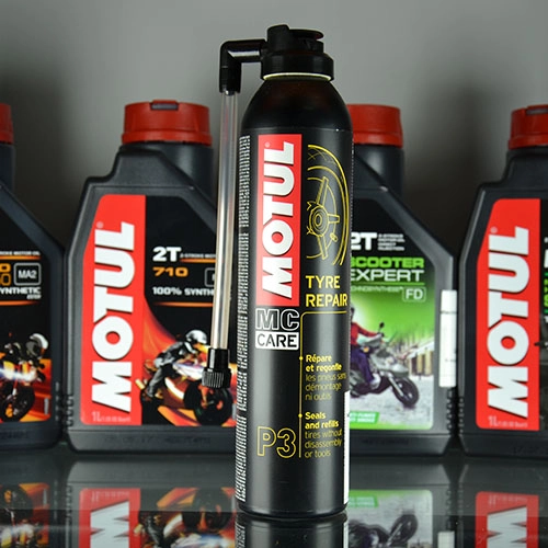 Средство быстрого ремонта и накачивания шин Motul P3 Type Repair (300мл)