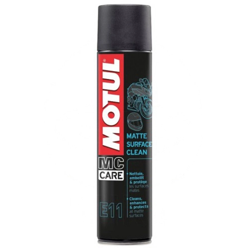 Засіб для догляду за матовими поверхнями Motul E11 Matte Surface Clean (400мл)