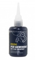 Фиксатор резьбы Mannol Fix-Gewinde Hochfest Red (50мл)