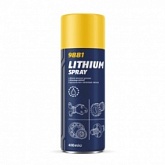 Смазка универсальная Mannol Lithium Spray (400мл)