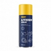 Смазка универсальная Mannol Lithium Spray (400мл)