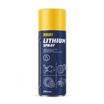 Смазка универсальная Mannol Lithium Spray (400мл)