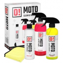 Набор для мотоцикла O-Moto Care Protection And Shine Moto