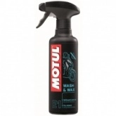 Средство очистки Motul E1 Wash & Wax (400мл)